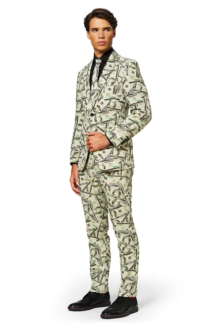 Мужской костюм OppoSuits Testival карнавальный, разноцветный