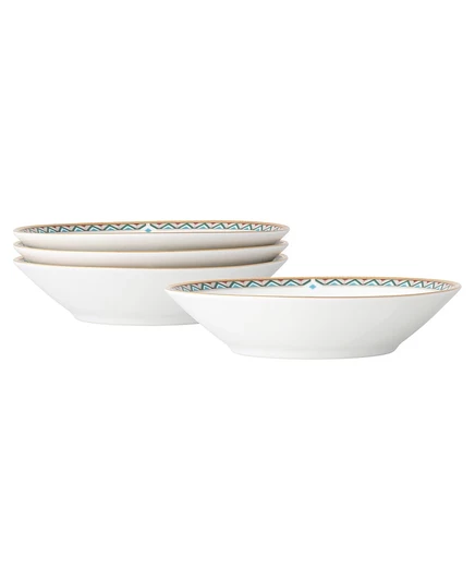 Набор фруктовых пиал Noritake Serene Garden, 4 шт., зеленые