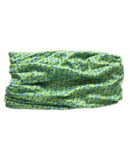 Женский тюрбан-тюбетейка Headbands of Hope, выпущенный ограниченным тиражом, - абстрактно-зеленый от St. Baldrick's