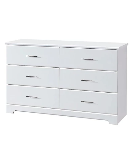 Детский комод Storkcraft Brookside 6 ящиков, белый