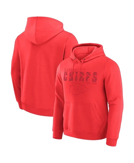 Мужское худи Fanatics Kansas City Chiefs Darius Rucker, красное