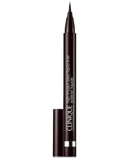 Легкая жидкая подводка для глаз Clinique High Impact™, 0,02 унции коричневого цвета