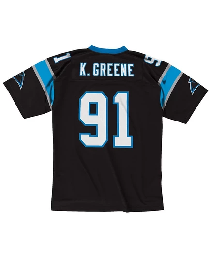 Мужская ретро-джерси Mitchell & Ness Kevin Greene, черная