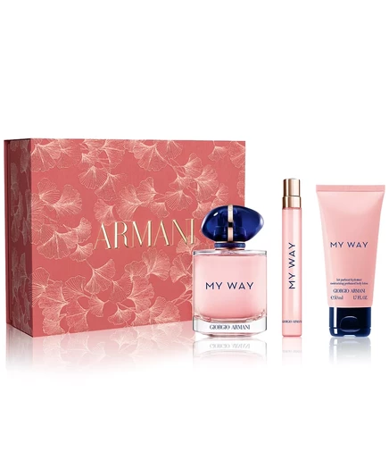 Armani, 3 шт. Подарочный набор парфюмированной воды My Way
