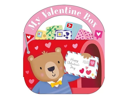 Картонная книга Roger Priddy My Valentine Box, 2–5 лет