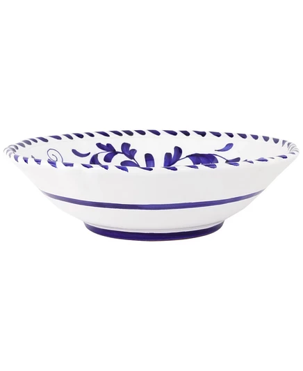 Сервировочная миска Vietri Arezzo Cobalt, 1,9 л, синяя