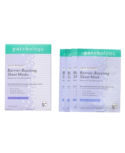 Тканевая маска Patchology Skin Remedy, 4 шт.