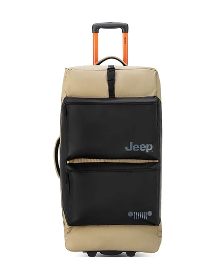 Дорожная сумка Jeep JS006B 31″ на колесах, коричневая