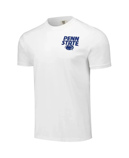 Изображение одной белой футболки Penn State Nittany Lions Hyper Local Gameday Statue Statue для мужчин и женщин white