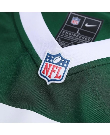 Мужская игровая футболка Nike Jets C.J. Mosley, зеленая