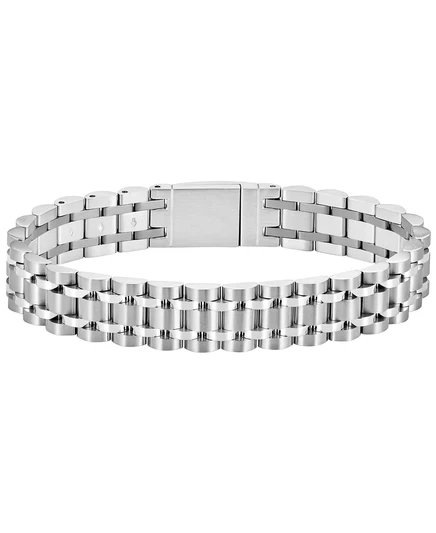 Мужской браслет Hugo Boss Owan из нержавеющей стали silver-tone