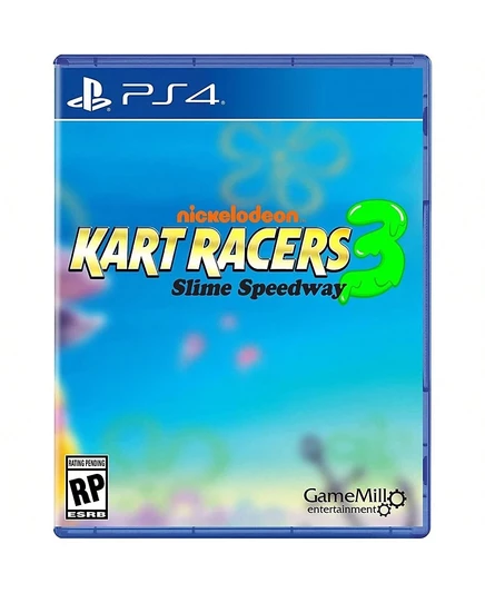 Видеоигра GameMill Nickelodeon Kart Racers 3 для PlayStation 4