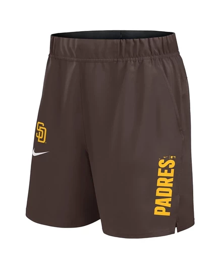 Мужские спортивные шорты Nike San Diego Padres, коричневые