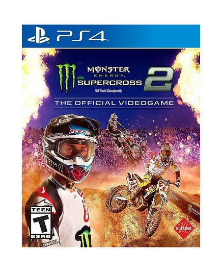Видеоигра Square-Enix: Monster Energy Supercross 2 (PS4)