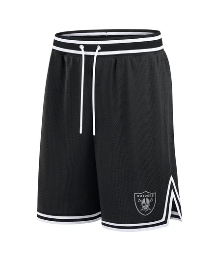 Мужские шорты Fanatics Las Vegas Raiders Elements, черные