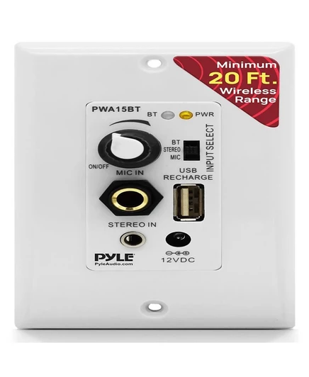 Встраиваемый Bluetooth ресивер Pyle PWA15BT с USB