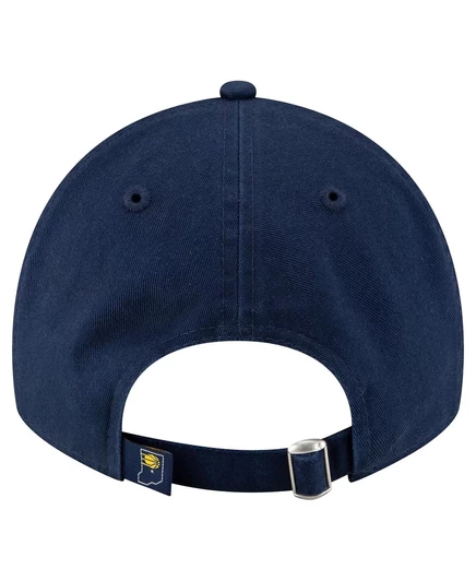 Мужская кепка New Era Navy Indiana Pacers Team 2.0 с регулируемой длиной 92 см navy