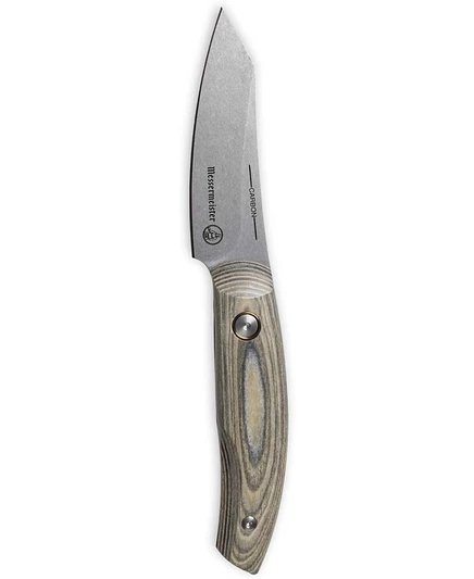 Парировочный нож Messermeister Carbon 3.5″, серебристый