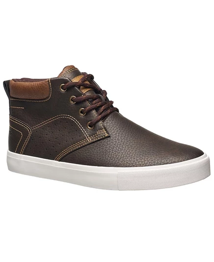 Мужские высокие кеды Lucky Brand Keo, коричневые