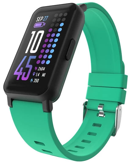 Унисекс фитнес-браслет iTOUCH Active 4 42,7 мм, зеленый