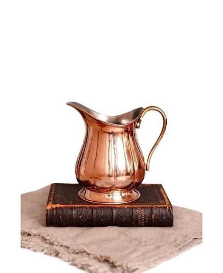 Кухня Coppermill, золотой медный кувшин в винтажном стиле от CMK