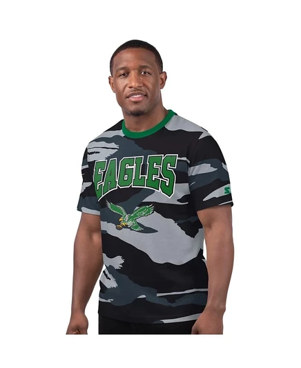Мужская футболка Starter Philadelphia Eagles, разноцветная