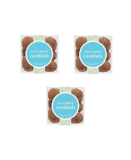 Шоколадные конфеты Sugarfina Cold Brew, набор 3 шт.