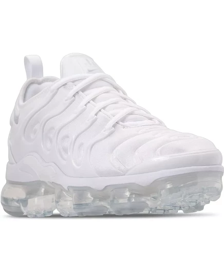  Мужские кроссовки для бега Air VaporMax Plus от Finish Line white