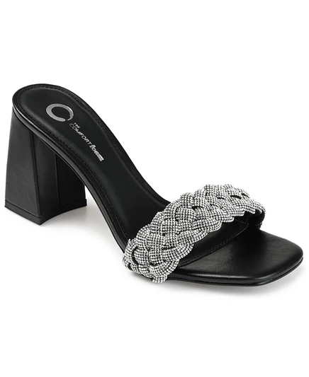 Женские босоножки Journee Collection Sashaa, черные