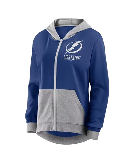 Женская худи Logo Athletic Tampa Bay Lightning, синяя