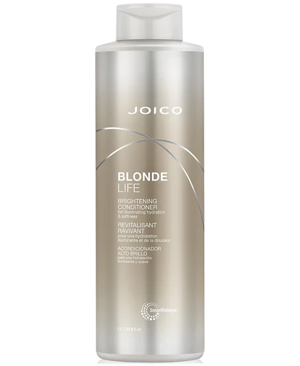 Осветляющий кондиционер Joico Blonde Life, 33,8 унции, без цвета