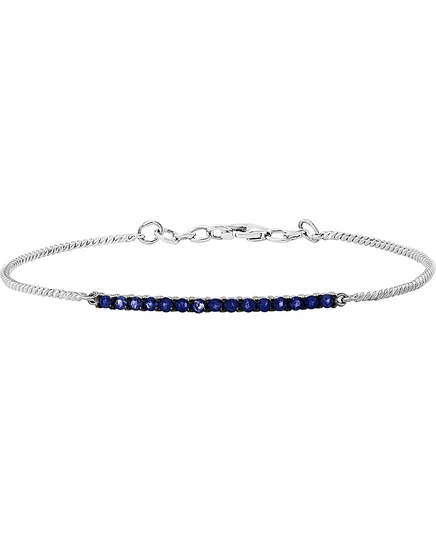 Женский браслет LALI Jewels с сапфирами, белое золото