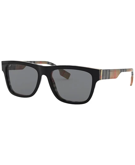 Мужские солнцезащитные очки Burberry, BE4293, черный