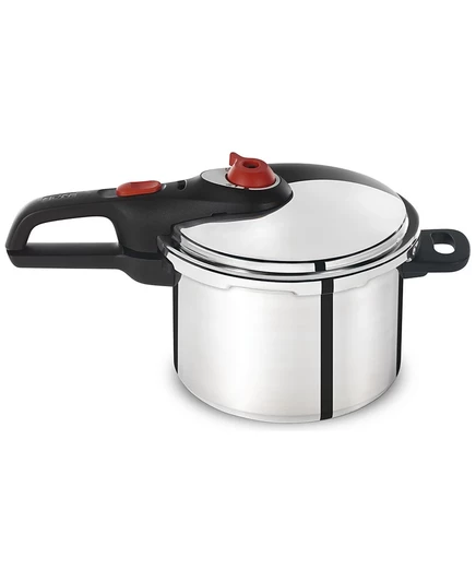 Скороварка T-fal Secure алюминиевая 5.7 л, серебристая