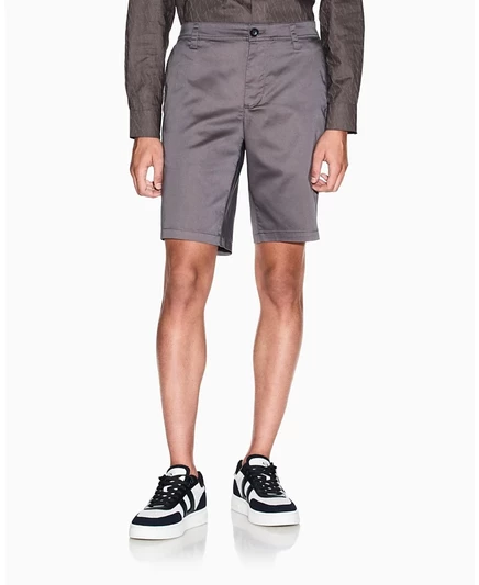 Мужские чино-шорты AX Armani Exchange, серые