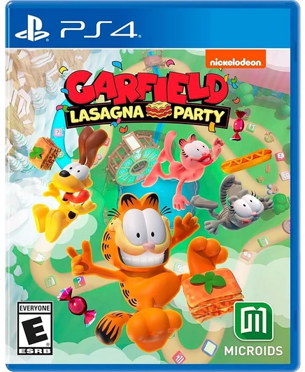 Игра для PS4 «Garfield Lasagna Party»