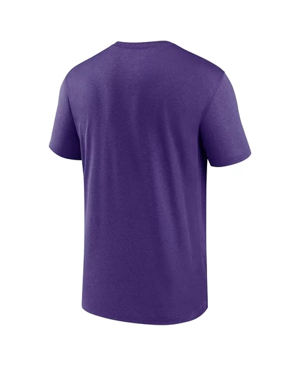 Мужская футболка Nike LSU Tigers Legend Dri-FIT, фиолетовая