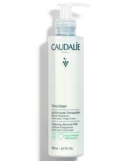 Очищающее молочко caudalie vinoclean 200 мл