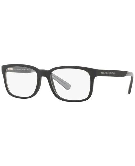 Очки Armani Exchange Man Квадратные пластиковые AX3029 серого цвета
