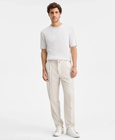 Мужские брюки Alfani Brushed Suit, кремовые