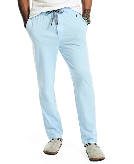  Трикотажные пижамные брюки noon blue