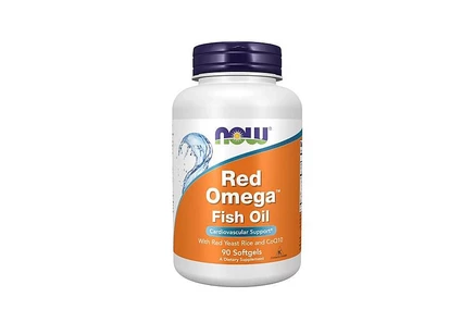 NOW Foods Red Omega 90 мягких капсул