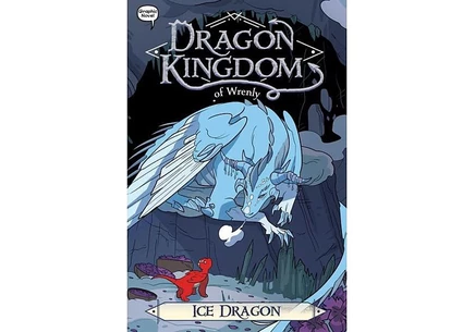 Книга «Ледяной дракон» (Dragon Kingdom of Wrenly, кн. 6)
