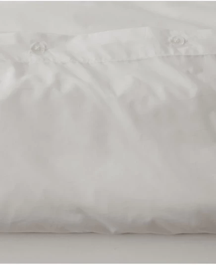 Пододеяльник Pact Cool-Air Percale Full/Queen, белый