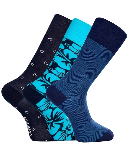 Мужские носки Love Sock Company Florence, 3 пары, разноцветные