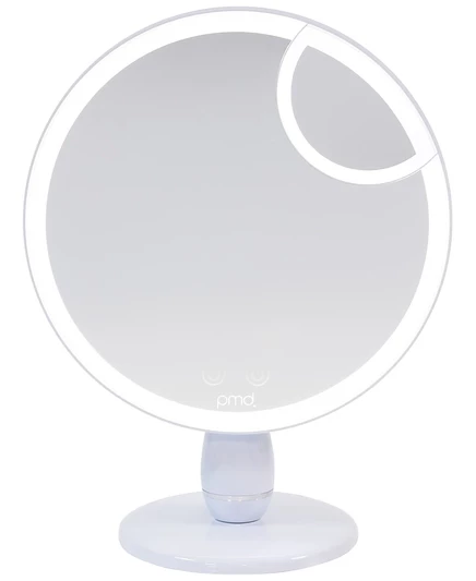 Зеркало для макияжа PMD Reflect Pro, белое