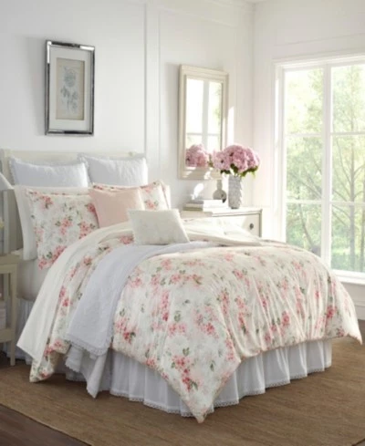 Комплект с велюровым одеялом Laura Ashley Wisteria