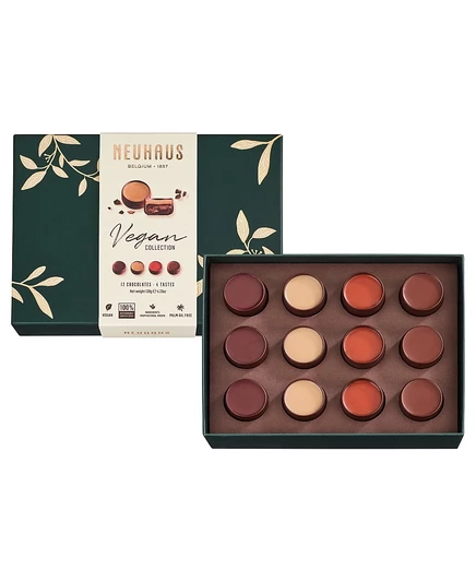 Шоколадные конфеты Neuhaus Collection, 12 шт., белая упаковка