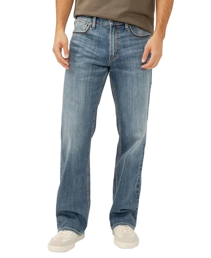 Мужские джинсы Silver Jeans Co. Zac relaxed fit, синие