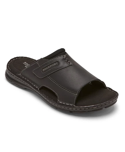 Мужские сандалии Rockport Darwyn Slide 2, черные